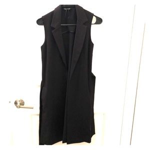 Black Long Blazer
